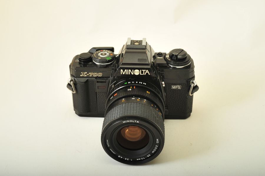 Camera31 :: Minolta X-700 + 35-70mm Cameras SLR 35mm