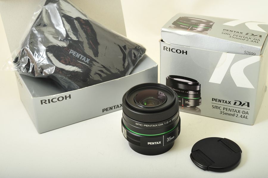 Camera31 Pentax DA 35/2.4 AL Lenses DSLR Full Frame