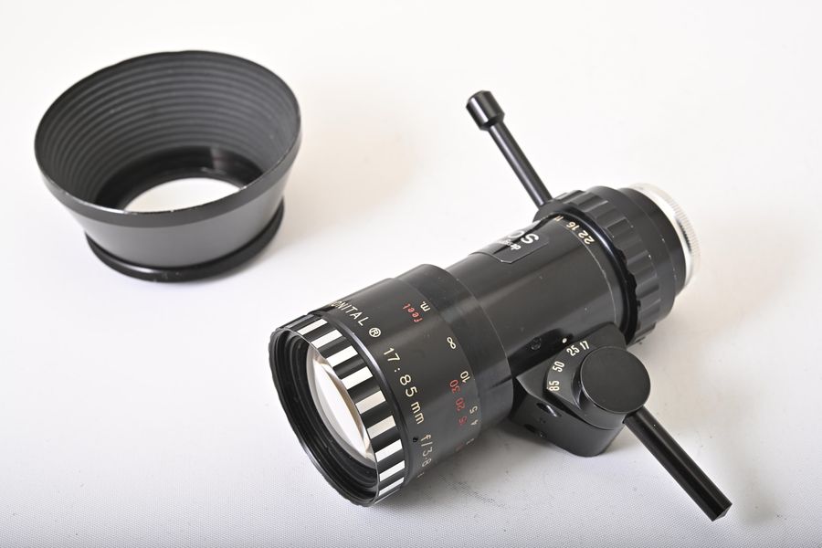 objectif RANK TAYLOR HOBSON SOPELEM MONITAL zoom 17-85mm