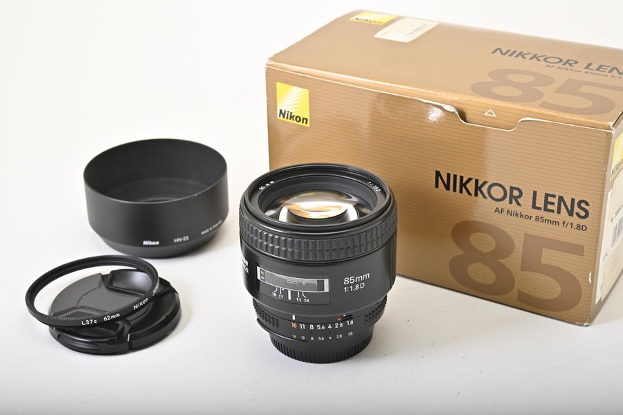 nikon af 85 1.8 d