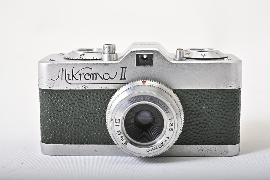 Camera31 Mikroma II green Cameras