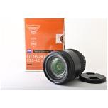 Sony Vario-Sonnar T* DT 16-80 f3.5-4.5 A-mount